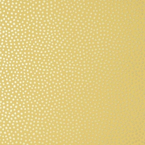 Davis Dot Maize-Metallic Pewter AT79166